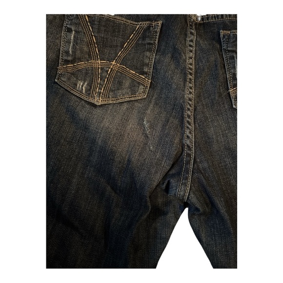Kut from the Kloth Blue Boot Cut Jeans Size 16 flaw - Picture 3 of 5